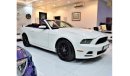 فورد موستانج EXCELLENT DEAL for our Ford Mustang Convertible 2013 Model!! in White Color! American Specs