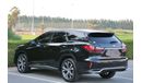 Lexus RX350 L Platinum Lexus RX 350L GCC FULL OPTION perfect condition