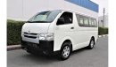 Toyota Hiace GL - Standard Roof TOYOTA HIAC 2016 PETROL 14 PASSENGER GCC