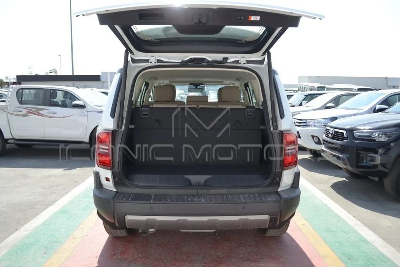 Toyota Prado 2.8L Diesel GXR, HIGH OPTION