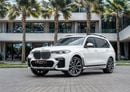 بي أم دبليو X7 X7 40i M Sport | 3,525 P.M | 0% Downpayment | x7 xDrive40i M Sport  | Full BMW History!