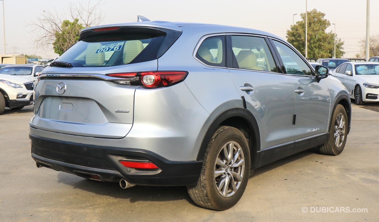 Mazda CX-9 GT AWD Mid Option 2018 Full Service History GCC