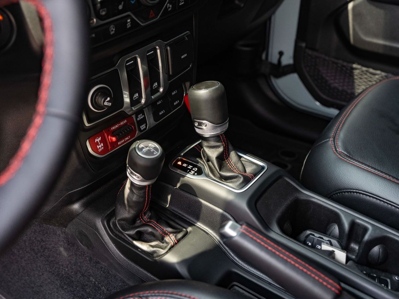 جيب رانجلر Rubicon 3.6L A/T (5 Seater)