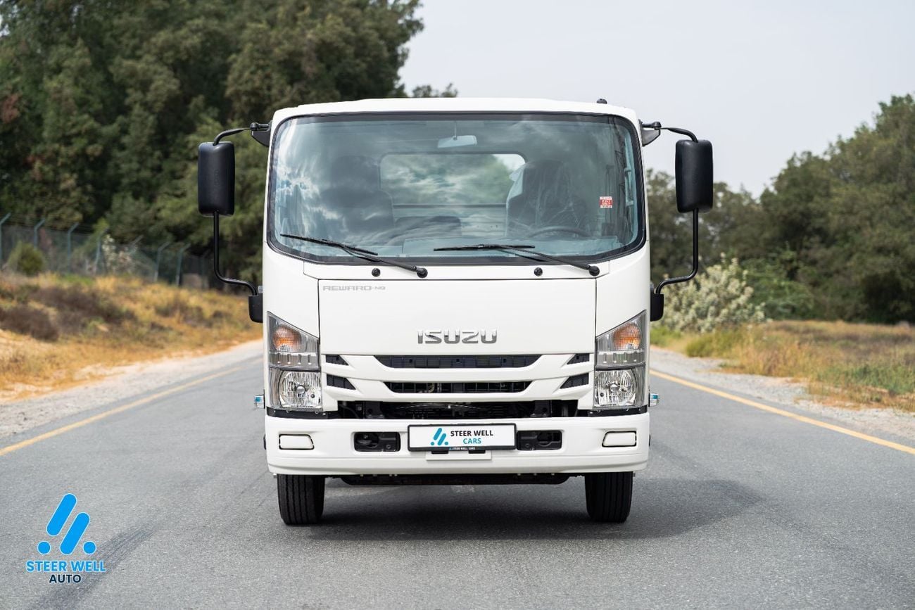 إيسوزو NQR 2025 Bare Chassis | GCC Specs | 0 KM |7 Ton | Brand New Condition