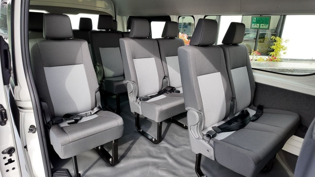 تويوتا هاياس TOYOTA HIACE HIGH ROOF 2.8L DIESEL M/T WHITE 2026
