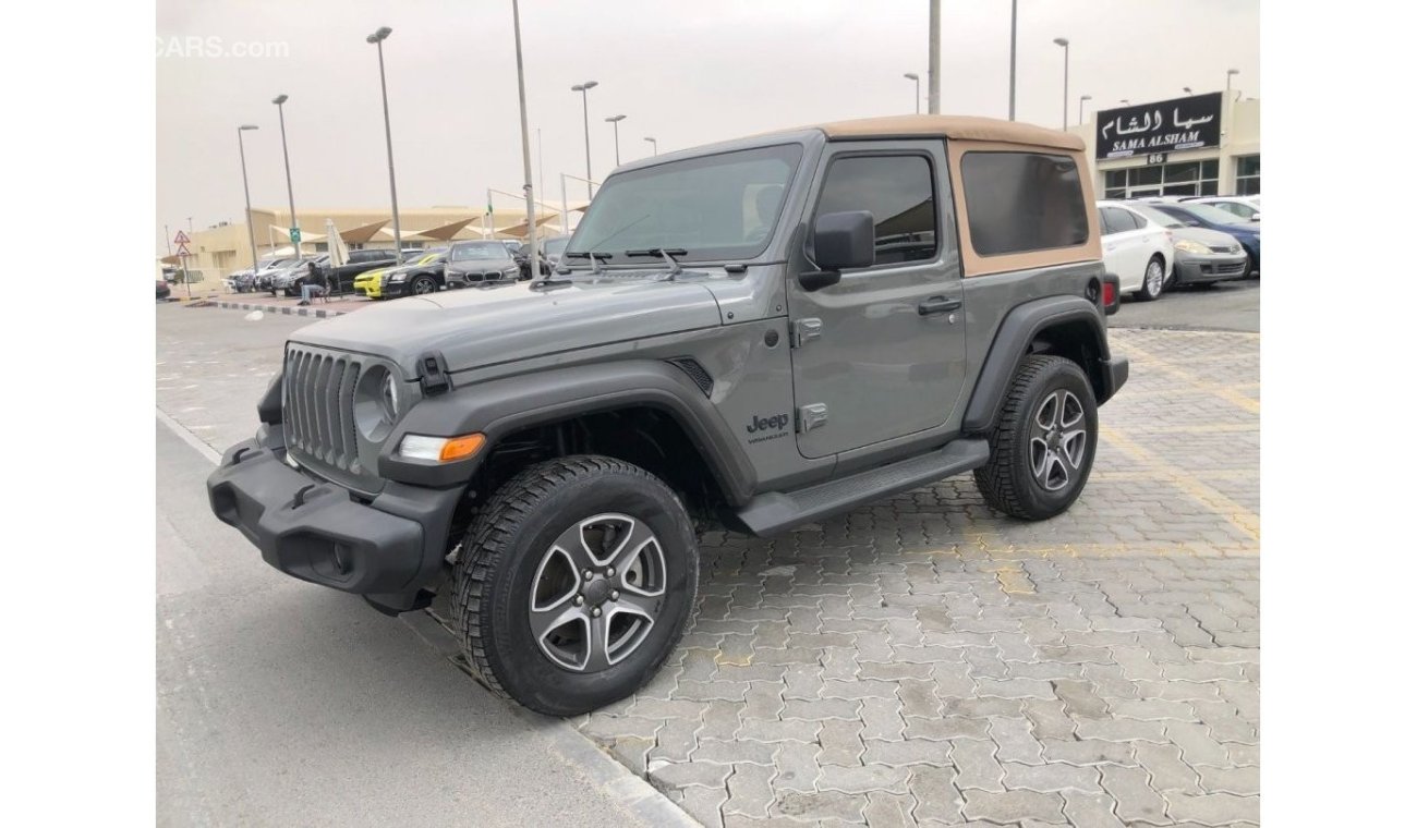 Jeep Wrangler imported CANDA