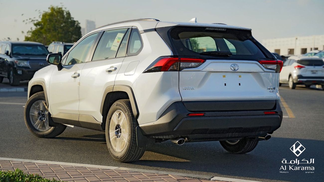 Toyota RAV4 2.5L XLE | Petrol | 4WD | Alloy Wheels | GCC Specification | Zero KM