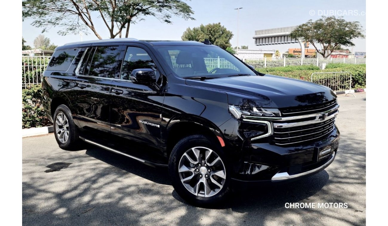 شيفروليه سوبيربان 2022 CHEVROLET SUBURBAN LT, 5DR SUV, 5.3L 8CYL PETROL, AUTOMATIC, FOUR WHEEL DRIVE