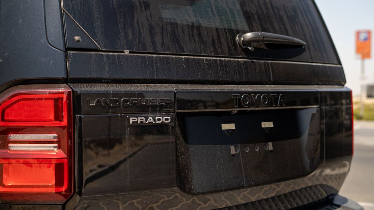 Toyota Prado Adventure Mono Tone 2.4T Adventure 2.4L Turbo-Diesel 2025YM [FOR EXPORT TO AFRICA]