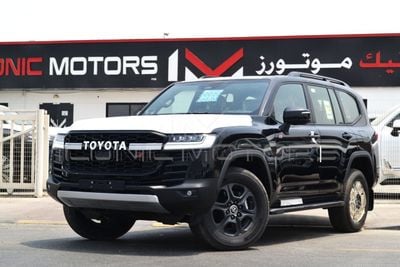 تويوتا لاند كروزر GR-S 3.3L 2025 TOYOTA LAND CRUISER GR-SPORT 3.3L