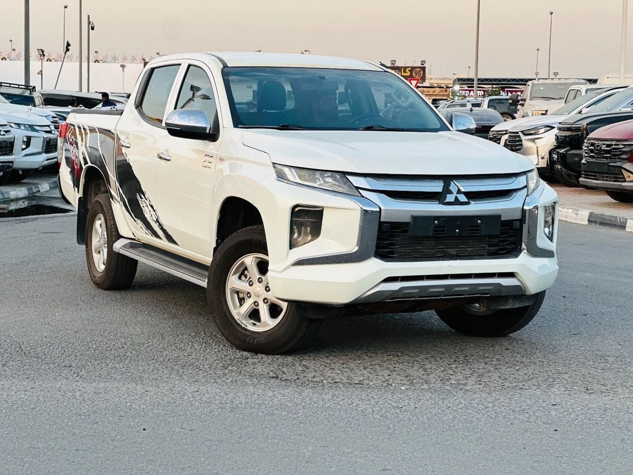 Mitsubishi L200 GLS 2.5L