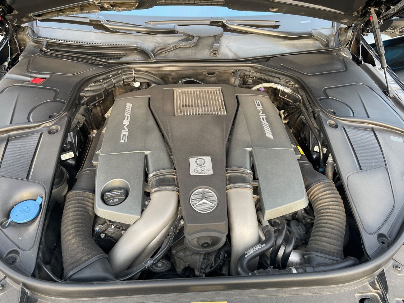 مرسيدس بنز S 63 AMG Std 5.5L