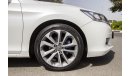 Honda Accord V6 SPORT -2014 - GCC - ZERO DOWN PAYMENT - 1150 AED/MONTHLY - 1 YEAR WARRANTY