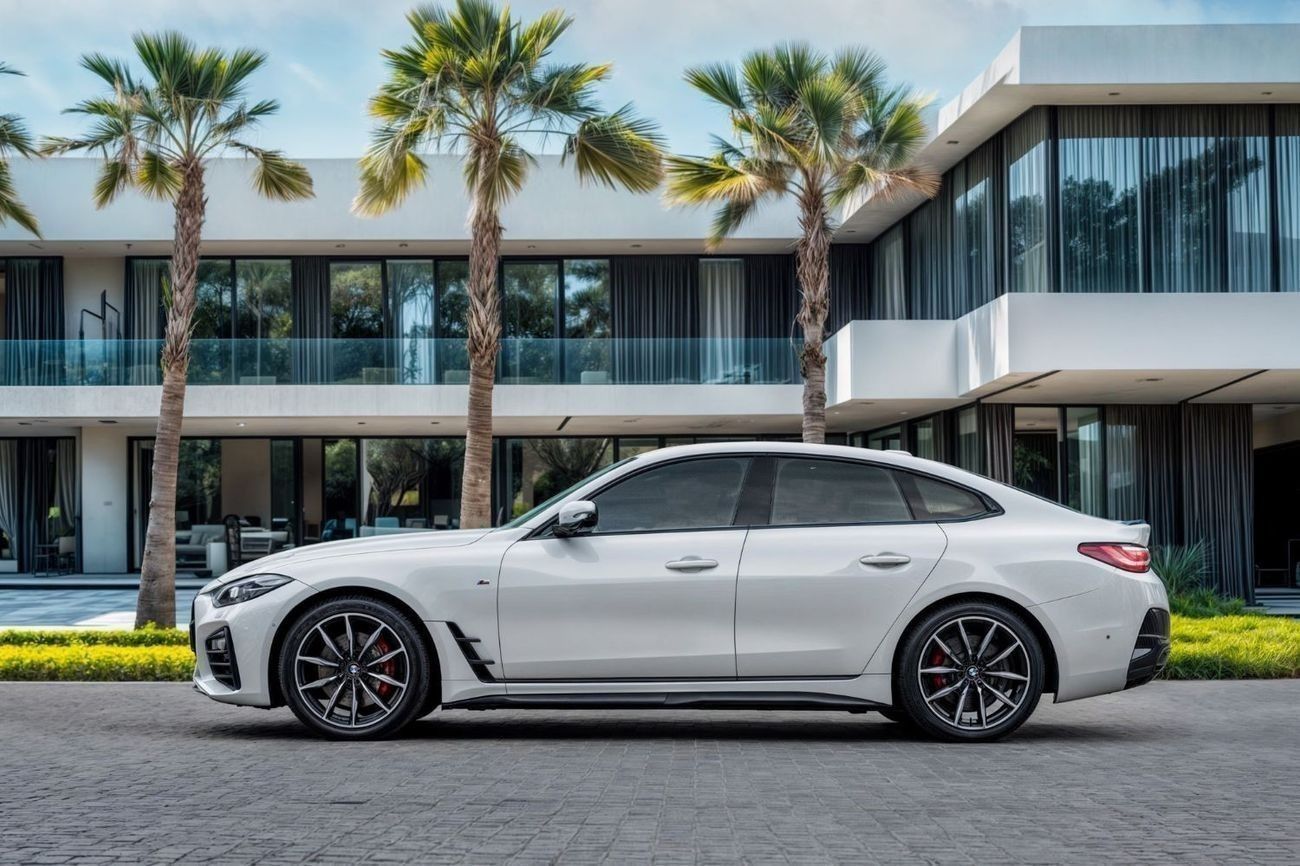 بي أم دبليو 420i M-Kit | 3,329 P.M  | 0% Downpayment | M-Kit | Immaculate Condition!