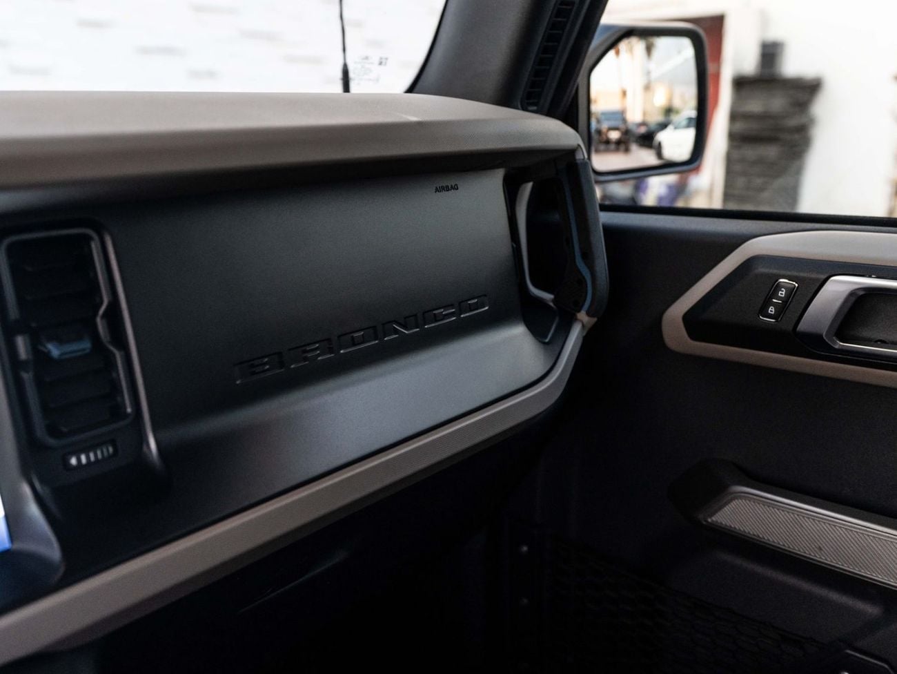 Ford Bronco WILDTRAK Ford Bronco 2023