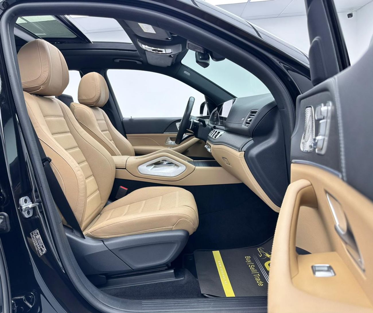 مرسيدس بنز GLS 580 2024 Mercedes GLS 580 4MATIC, Night Pack, Jan/29 Mercedes Warranty + Jan/27 Service Contract, FSH,GC