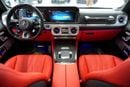 Mercedes-Benz G 63 AMG G 63 | GCC 0km | Agency Warranty | AMG Package | 22 inch Rims