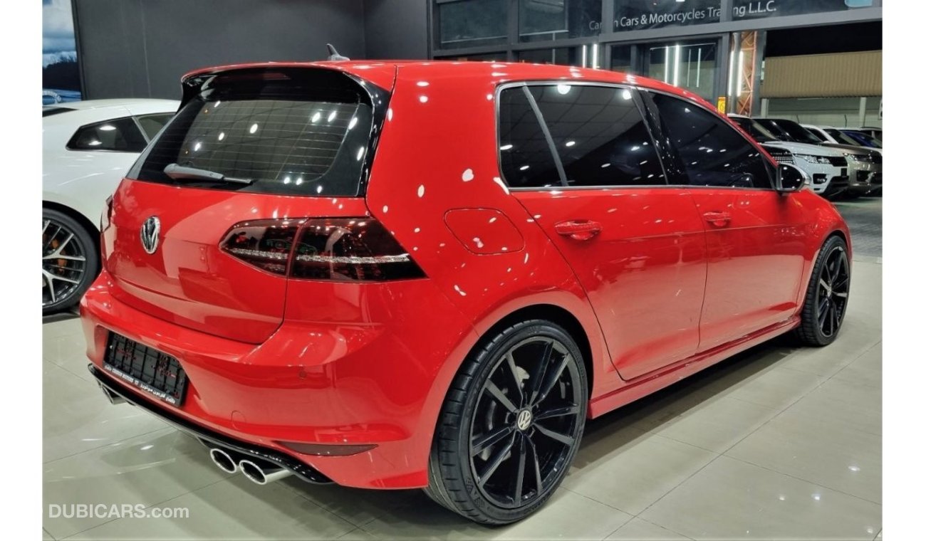 Volkswagen Golf R R GOLF R 2015 GCC FULL SERVICE HISTORY IN BEAUTIFUL SHAPE FOR 68500 INCLUDING FREE INSURANCE AND R