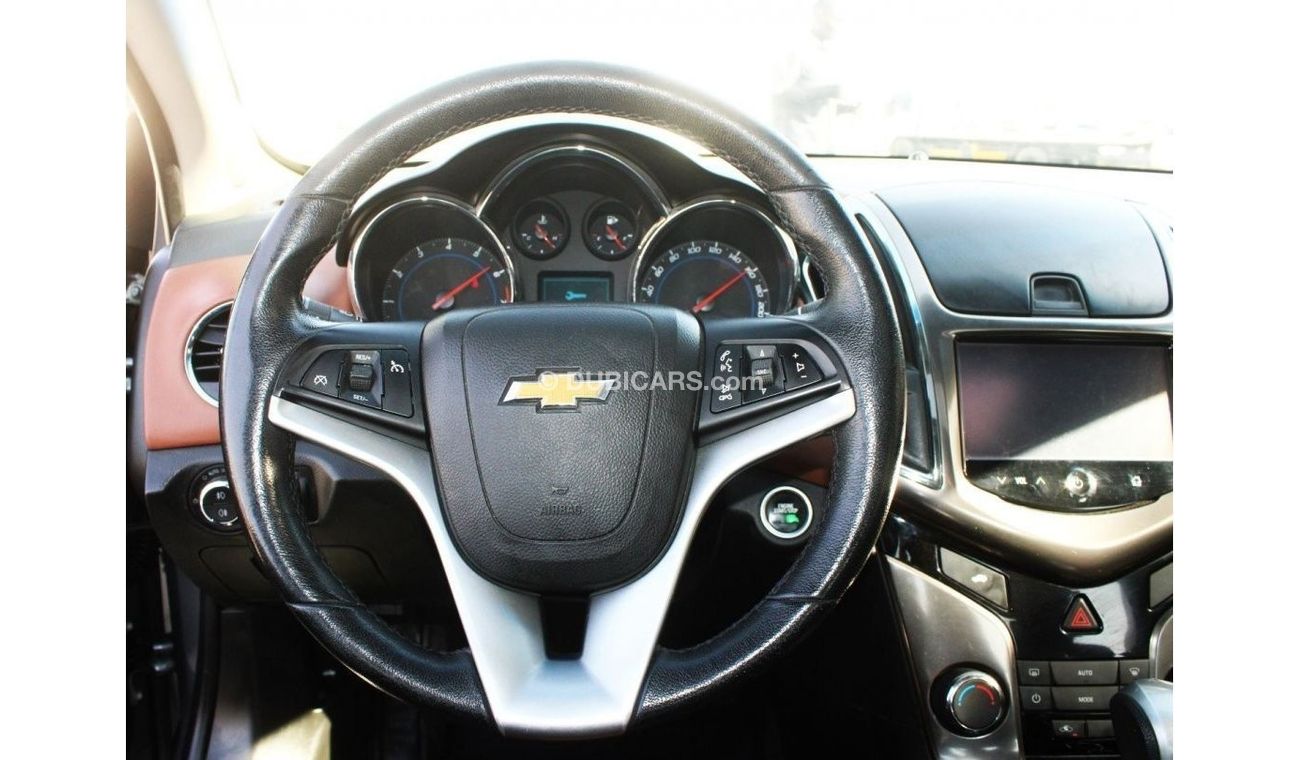 شيفروليه كروز LT شيفرولية كروز 2017 خليجي بحالة ممتازة