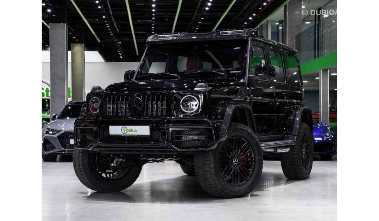 مرسيدس بنز G 63 AMG 4X4² 5 YEARS WARRANTY - SERVICE CONTRACT - GCC BRAND NEW - G63 4x4 - AMAZING CONFIGURATION - HIGHEST SPEC