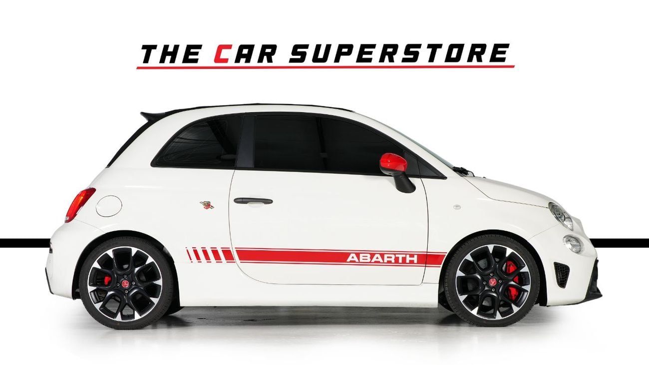 Fiat 500 595 Competizione Convertible-GCC-Dealer Warranty Until 10/2027- Full Service History
