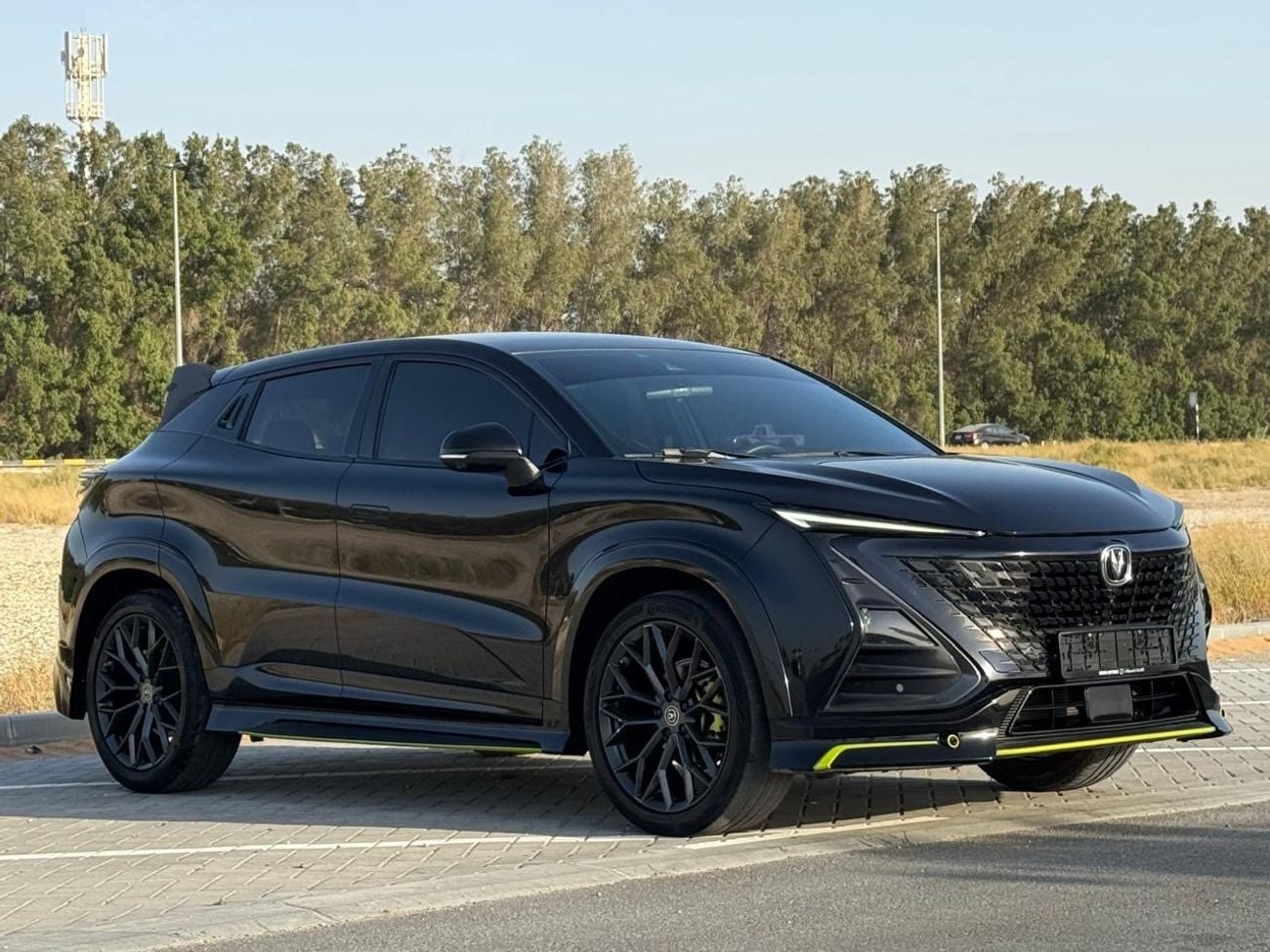 Changan UNI-T Changan Uni-T Sport،2024 GCC Top of range