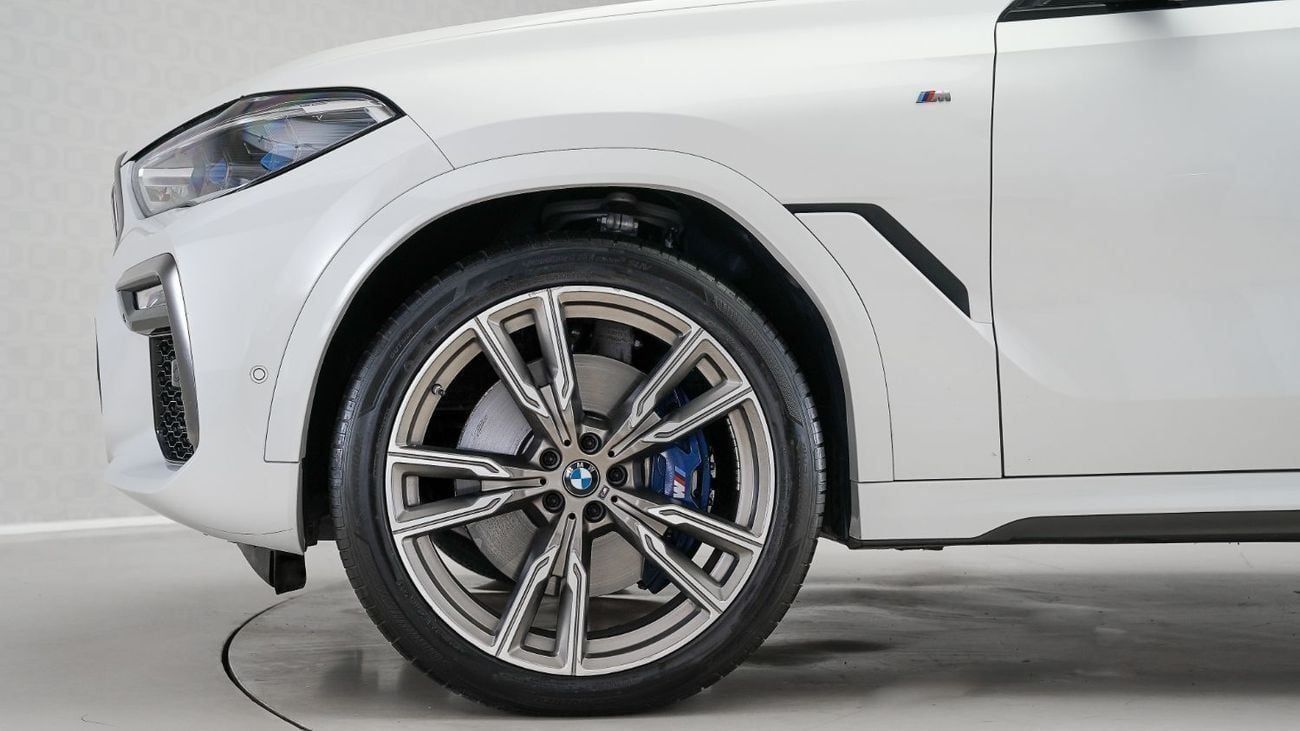 BMW X6 M50i 4.4L UAE's Very Best Example | 2 Years Free Servicing | AED 3,286 Per Month