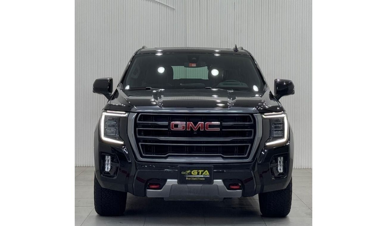 GMC Yukon AT4 5.3L 2021 GMC Yukon AT4, Warranty, Full GMC Service History, Fully Loaded, 8 Seater, Low Kms, GC