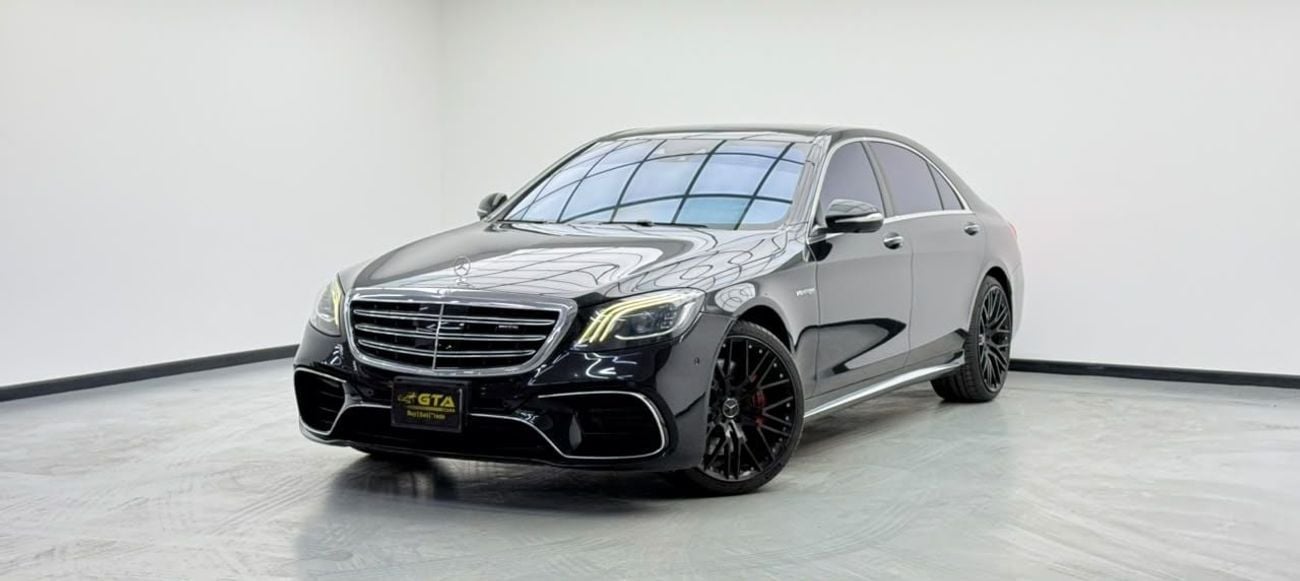 Mercedes Benz S63 AMG STANDARD