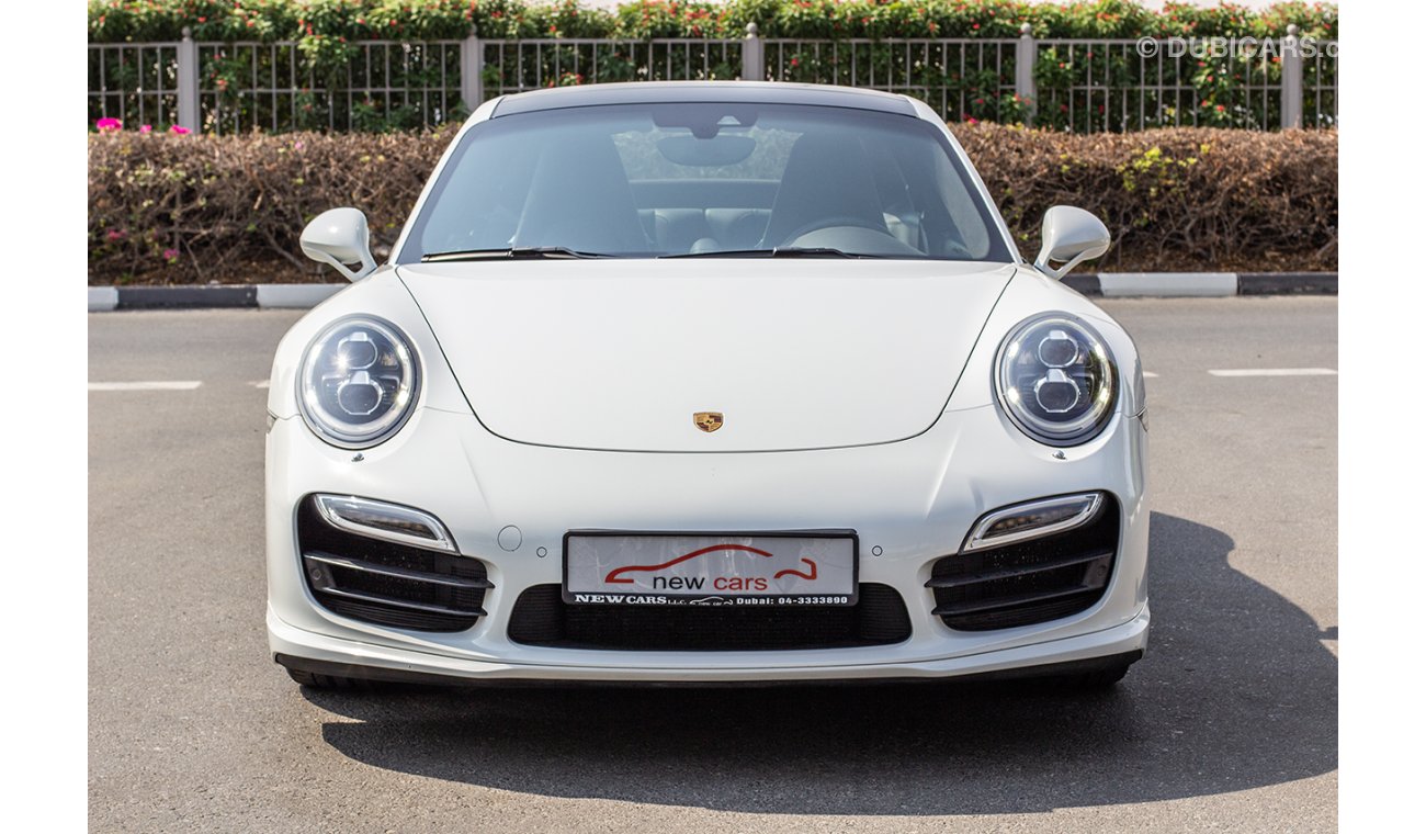 Porsche 911 Turbo PORSCHE CARRERA 911 TURBO - 2014 - GCC - ZERO DOWN PAYMENT - 4880 AED/MONTHLY - 1 YEAR WARRANTY