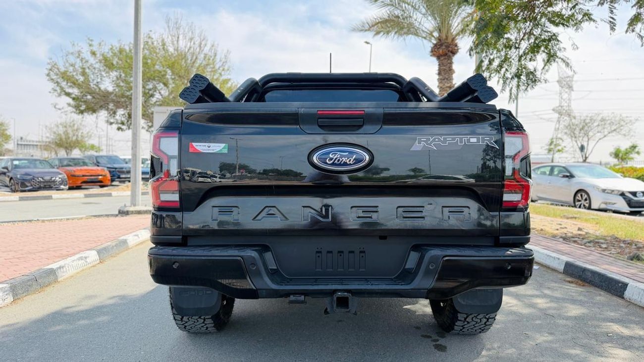 Ford Ranger 2023| 2.0L DIESEL ENGINE | AT | RHD | 4X4 HEAVY SPORTS BAR | ROOF MOUNTED LED LIGHTS | DIGITAL AC |