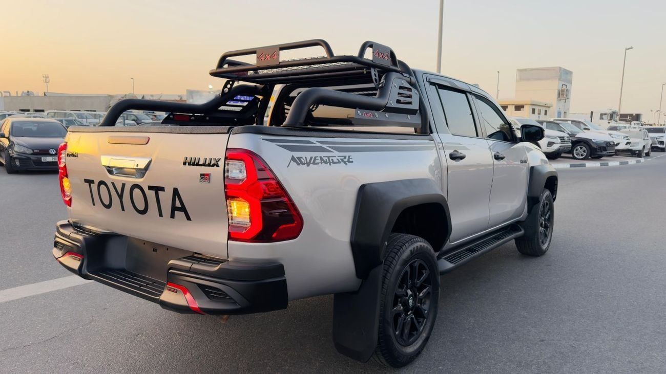 Toyota Hilux GR SPORTS KIT MODIFIED | RHD | 2023 | 2.8L DIESEL ENGINE | AUTOMATIC TRANSMISSION |  PREMIUM 4X4 SPO