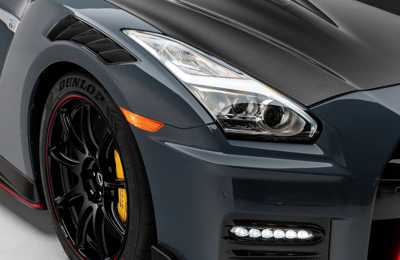 نيسان جي تي ار 3.8L V6 Twin-Turbocharged Engine