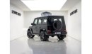 Mercedes-Benz G 63 AMG MERCEDES G63 AMG , BRAND NEW, LIMITED 55 EDITION, DOUBLE NIGHT PACKAGE, GCC