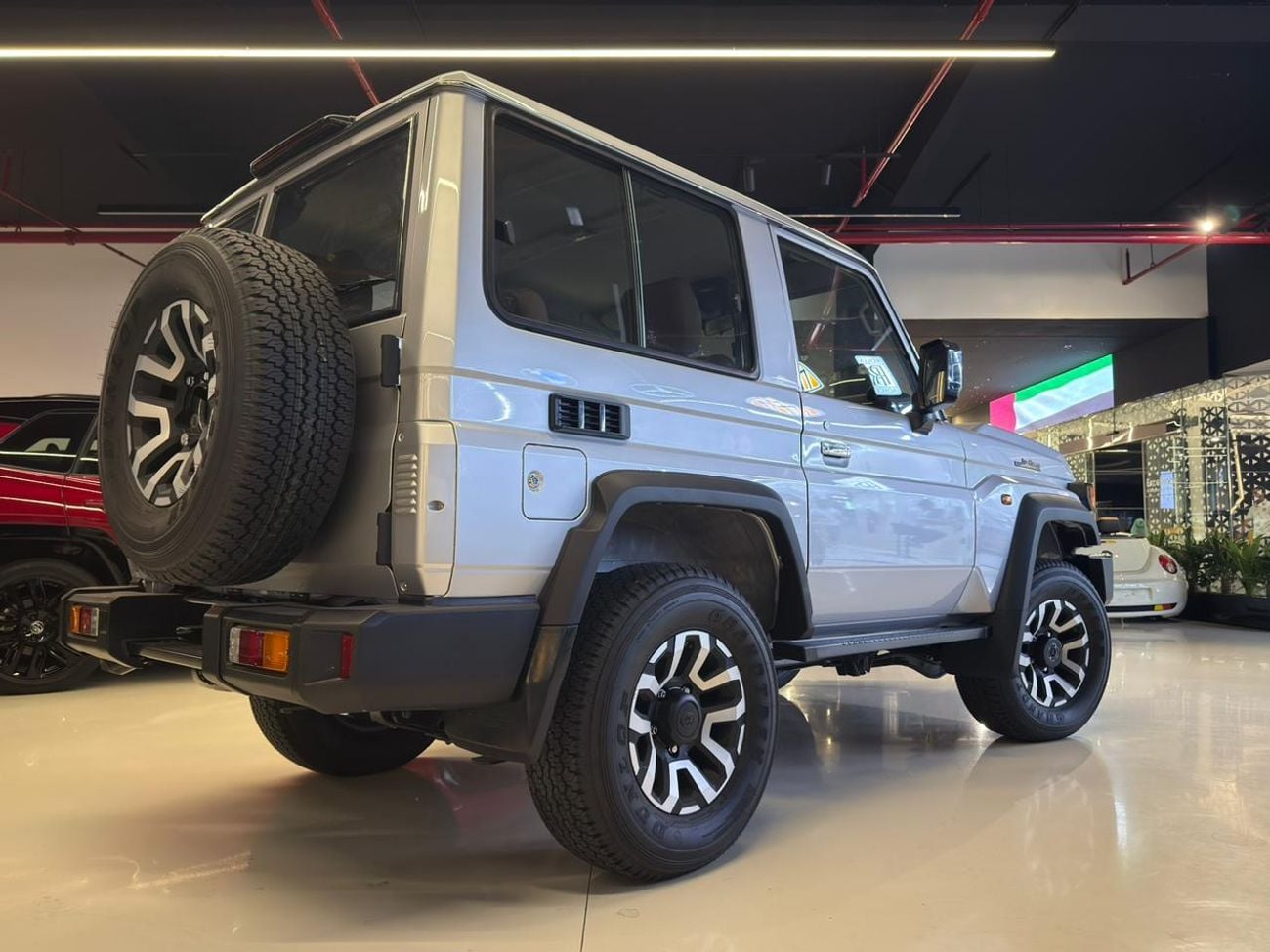 Toyota Land Cruiser 70 LC71 LX AED 3,700 MP | 2026 Toyota Land Cruiser LC 71 LX | GCC Specs | Al Futtaim Warranty