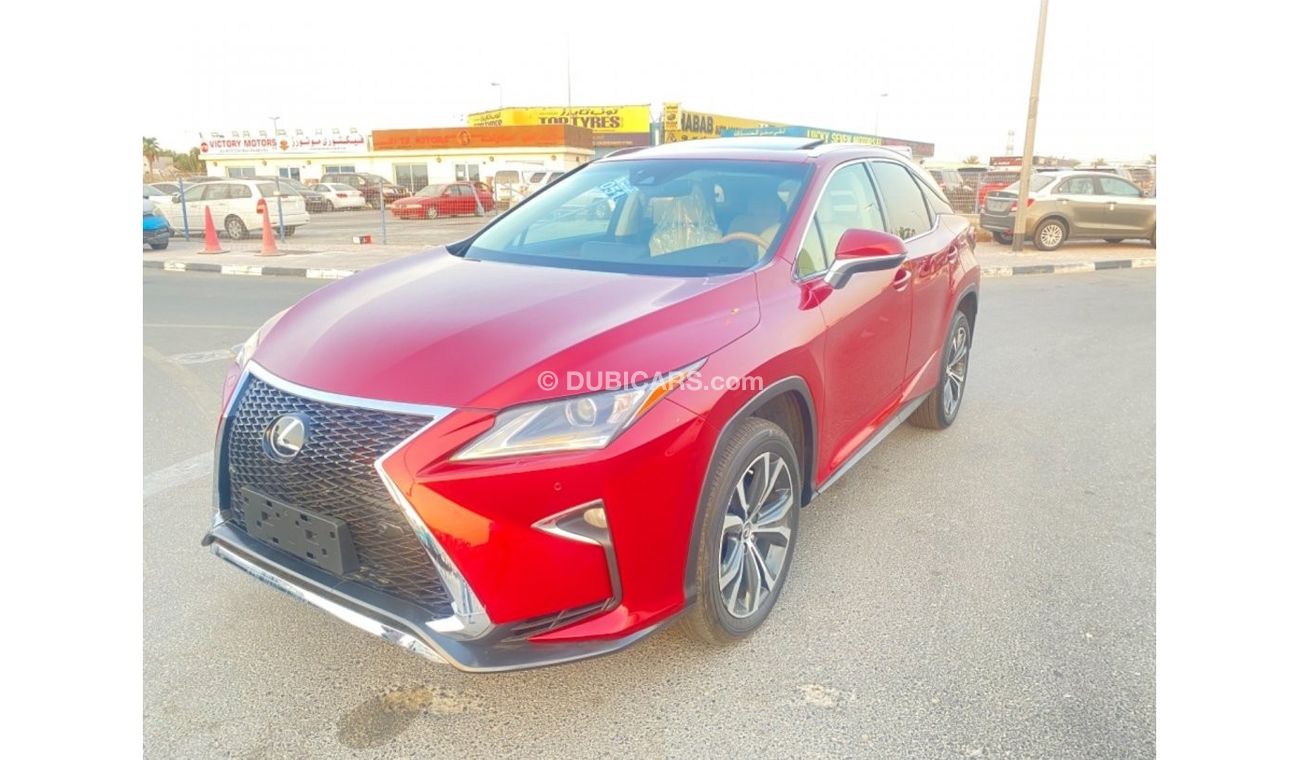 Lexus RX350 Full option US Specs
