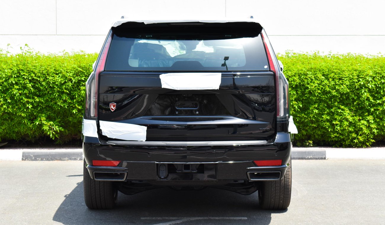 كاديلاك إسكالاد Sports Platinum 6.2L 4WD V8 | Black Edition | GCC Specs | 2022