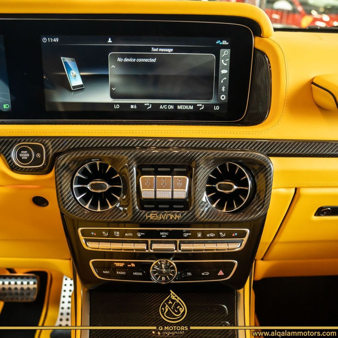 Mercedes Benz G63 AMG 2023 MERCEDES G63 KEYVANY MATT BLACK DONE ONLY 1500KM