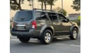 نيسان باثفايندر NISSAN PATHFINDER SE 4.0L 7 SEATER 2008 GCC FULL OPTION IN GOOD CONDITION