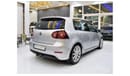 فولكس واجن جولف بلاس EXCELLENT DEAL for our Volkswagen Golf R32 ( 2009 Model! ) in Silver Color! GCC Specs