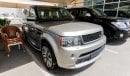 Land Rover Range Rover Sport HSE With Supercharged Body kit