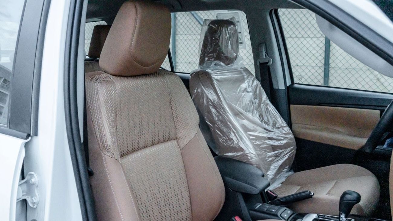 Toyota Fortuner 2026 Toyota Fortuner GX 2.7 AT Petrol (White-Tan) RWD