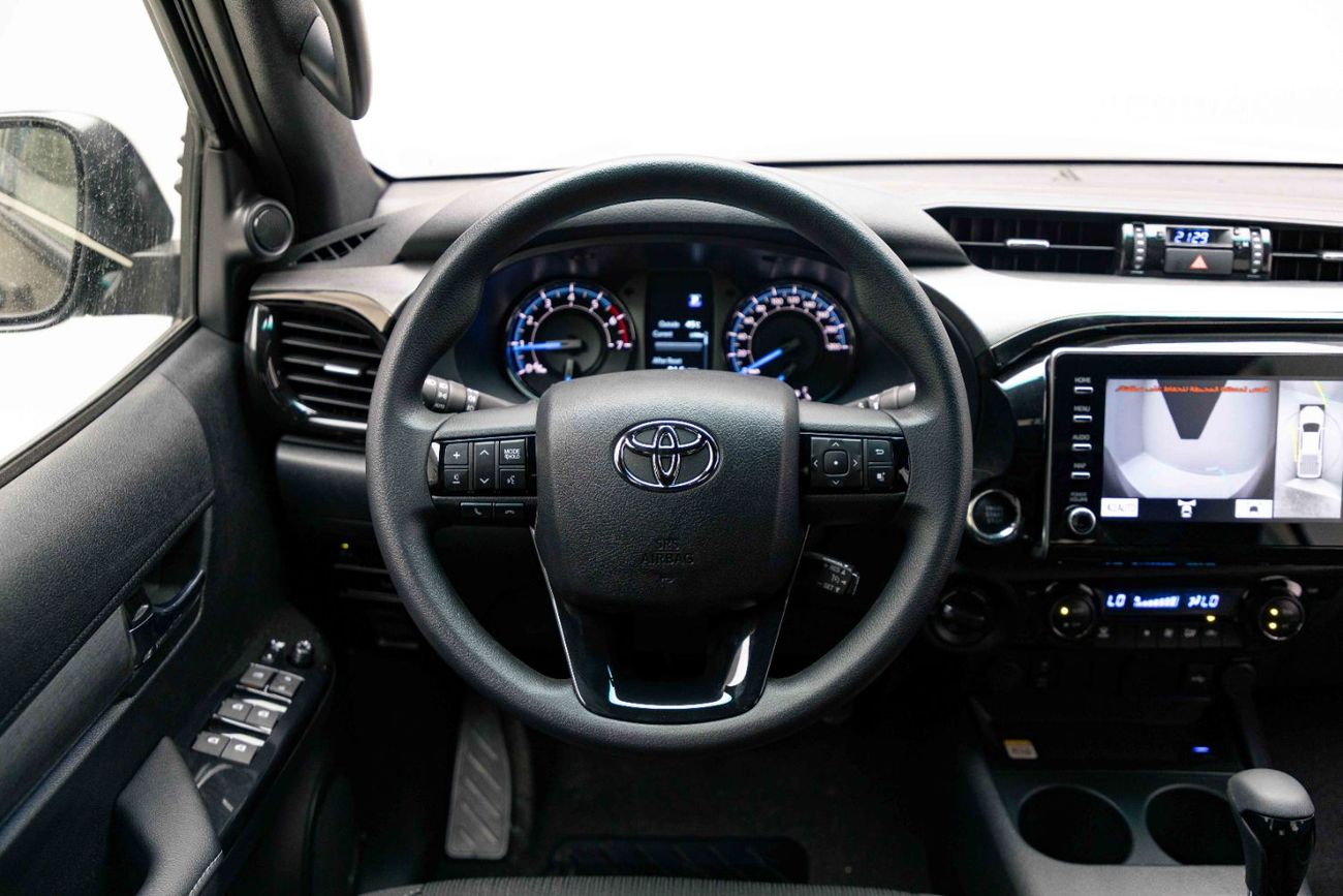 Toyota Hilux HI Adventure 4.0L - MIM Black Inside Black | Export Only