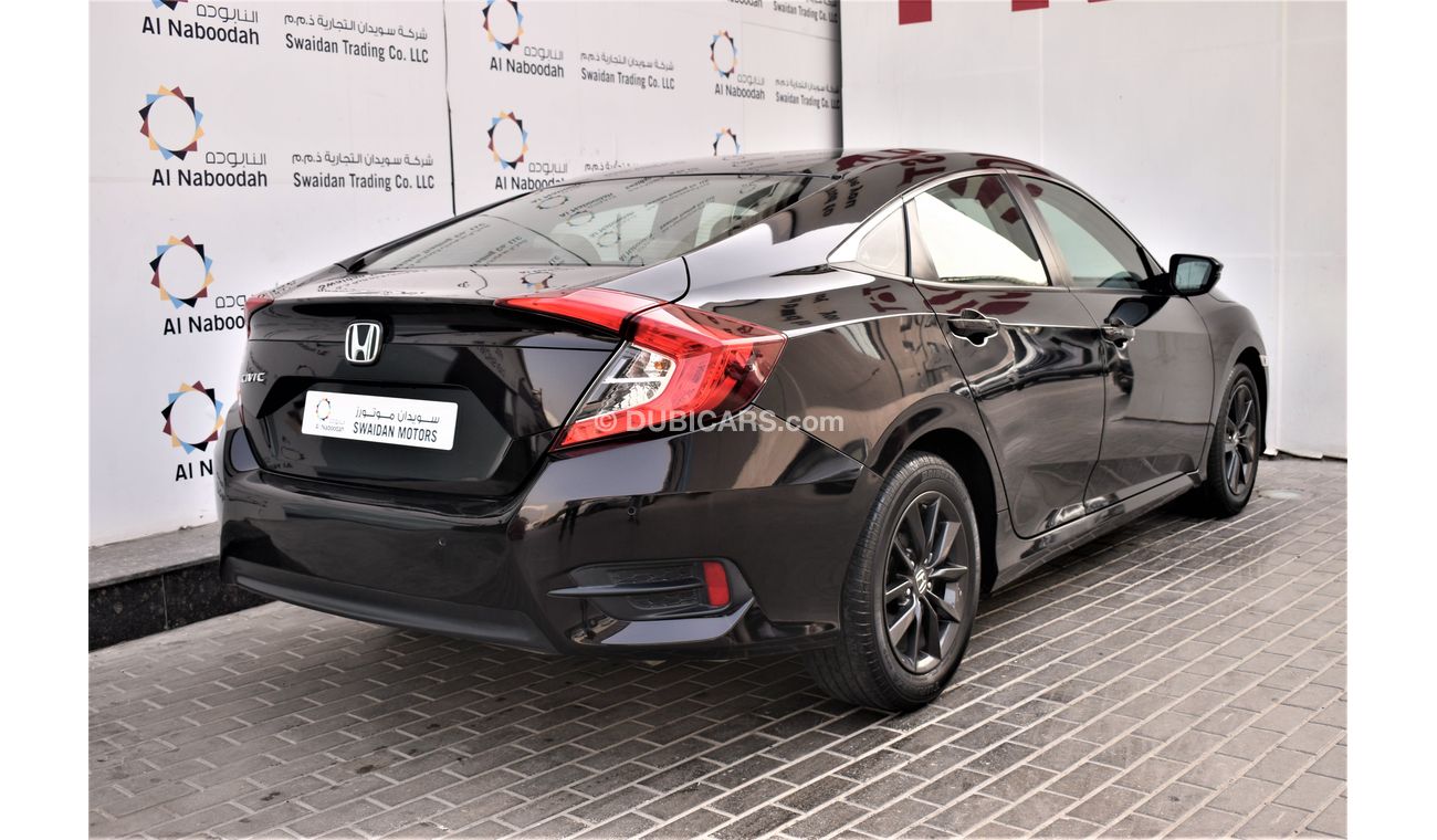 Honda Civic AED 1089 PM DX1.6L GCC DEALER WARRANTY