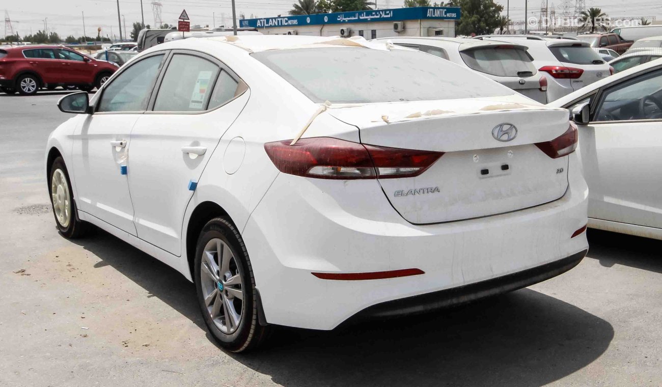 Hyundai Elantra 2.0