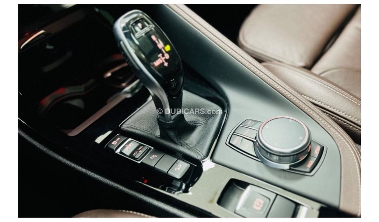 BMW X1 xDrive 25i M Sport GCC .. FSH .. M kit .. Perfect Condition .. 2,5 X Drive .