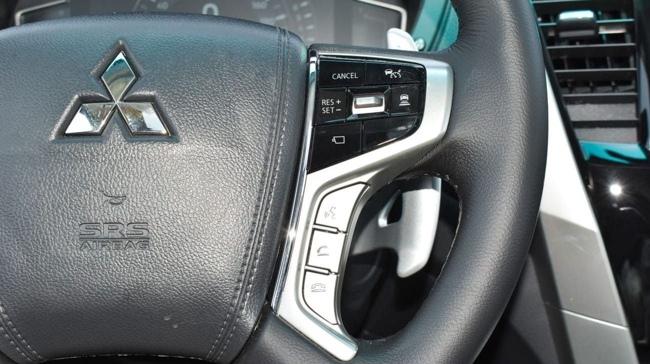 ميتسوبيشي مونتيرو سبورت Brand New Mitsubishi Montero Sport 2023 Export 3.0L A/T 4WD Petrol | Black/Black |MONTEROSPORTGLS4