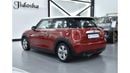 Mini Cooper EXCELLENT DEAL for our Mini Cooper ( 2015 Model ) in Red Color GCC Specs