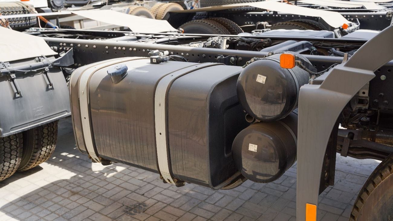 MAN TGS TGS 40.440 6X4 BB CH 2024 model