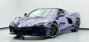 Chevrolet Corvette 2025 Chevrolet Corvette 1LT Stingray, Warranty, Low Km, Fully Loaded, Excellent Condition, Canadian